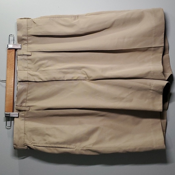 Polo Ralph Lauren Other - Polo Golf Ralph Lauren shorts men's size 38 tan pleated 8" inseam